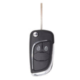 2 Button Replacement Flip Key Shell To Suit Holden