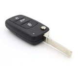 To Suit Volkswagen Beetle Golf GTI Polo Jetta Passat 3 Button Uncut Key