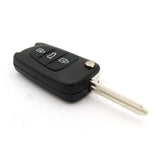 3 Button HYN14R Flip Key Housing to suit Hyundai Elantra