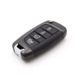 4 Button Car Key Replacement Shell To Suit Hyundai i30N, Kona N, Tucson