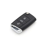 Replacement Blank Car Key/Shell To Suit Volkswagen