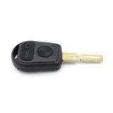 To Suit BMW 3 Button Key Remote Case/Shell/Blank 3-5-7 SERIES X3 X5 Z4 E38 E39 E46 M5 M3