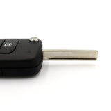 3 Button HYN17 Flip Key Housing to suit Hyundai