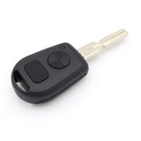 To Suit BMW 2 Button Key Remote Case/Shell/Blank 3-5-7 SERIES X3 X5 Z4 E38 E39 E46 M5 M3