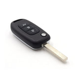 Complete Remote Flip Key To Suit Renault Captur/Symbol/Megane 3 2013-2017