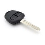 To Suit Mitsubishi 2 Button Car Key - Left Blade