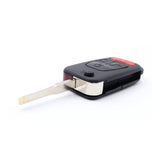 4 Button Car Key Replacement Shell To Suit Mercedes Benz M-Class