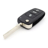 To Suit Volkswagen Beetle Golf GTI Polo Jetta Passat 3 Button Uncut Key