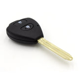2 Button TOY43 315MHz Key 28240 to suit Toyota Corolla/Hiace/RAV4/Tarago