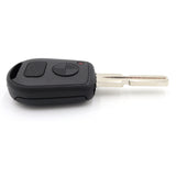 To Suit BMW 2 Button Key Remote Case/Shell/Blank 3-5-7 SERIES X3 X5 Z4 E38 E39 E46 M5 M3