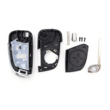 2 Button Replacement Flip Key Shell To Suit Holden