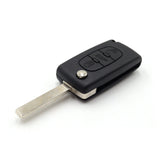 Complete Remote Flip Key To Suit Citroen C5