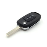 Complete Remote Flip Key To Suit Renault Captur/Symbol/Megane 3 2013-2017