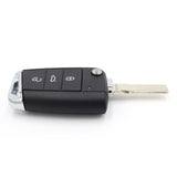 Replacement Blank Car Key/Shell To Suit Volkswagen