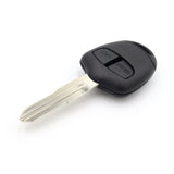 To Suit Mitsubishi 2 Button Car Key - Left Blade