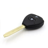 2 Button TOY43 315MHz Key 28240 to suit Toyota Corolla/Hiace/RAV4/Tarago