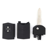 2 Button MAZ24R Flip Key Housing to suit Mazda RX8/CX7/CX9