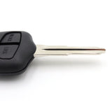 To Suit Mitsubishi 2 Button Car Key - Left Blade