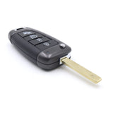 4 Button Car Key Replacement Shell To Suit Hyundai i30N, Kona N, Tucson