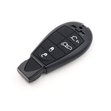 To Suit Chrysler/Jeep/Dodge Key Remote Case/Shell/Blank/Enclosure