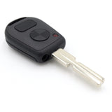 To Suit BMW 2 Button Key Remote Case/Shell/Blank 3-5-7 SERIES X3 X5 Z4 E38 E39 E46 M5 M3