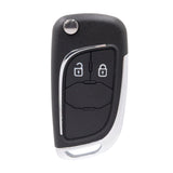2 Button Replacement Flip Key Shell To Suit Holden