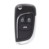 3 Button Replacement Shell To Suit Holden HU100