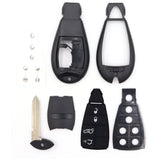 To Suit Chrysler/Jeep/Dodge Key Remote Case/Shell/Blank/Enclosure