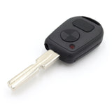 To Suit BMW 2 Button Key Remote Case/Shell/Blank 3-5-7 SERIES X3 X5 Z4 E38 E39 E46 M5 M3