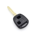 2 Button TOY43 Bladed Key Housing to suit Great Wall