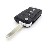 Replacement Blank Car Key/Shell To Suit Volkswagen