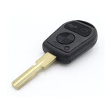 To Suit BMW 3 Button Key Remote Case/Shell/Blank 3-5-7 SERIES X3 X5 Z4 E38 E39 E46 M5 M3