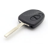 To Suit Holden Commodore Case 3 Button & Uncut Key