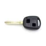 2 Button TOY43 Bladed Key Housing to suit Great Wall