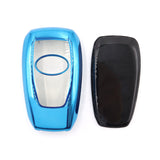 3 & 4 Button Blue Car Key Cover To Suit Subaru Impreza