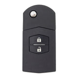 2 Button MAZ24R Flip Key Housing to suit Mazda RX8/CX7/CX9