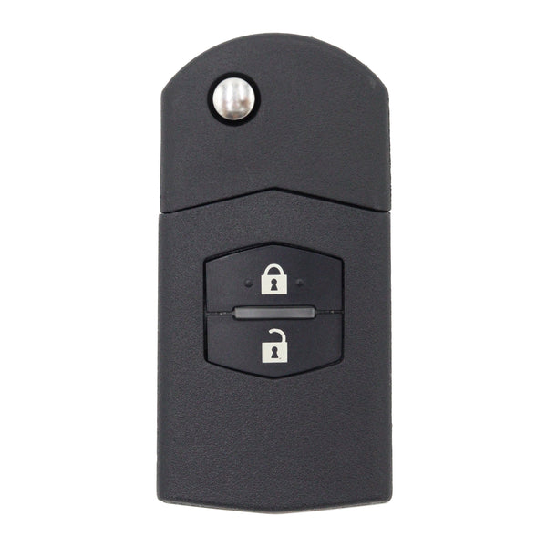 2 Button MAZ24R Flip Key Housing to suit Mazda RX8/CX7/CX9