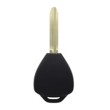 2 Button TOY43 315MHz Key 28240 to suit Toyota Corolla/Hiace/RAV4/Tarago