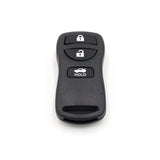 Nissan Compatible 3 Button Complete Remote 433MHZ
