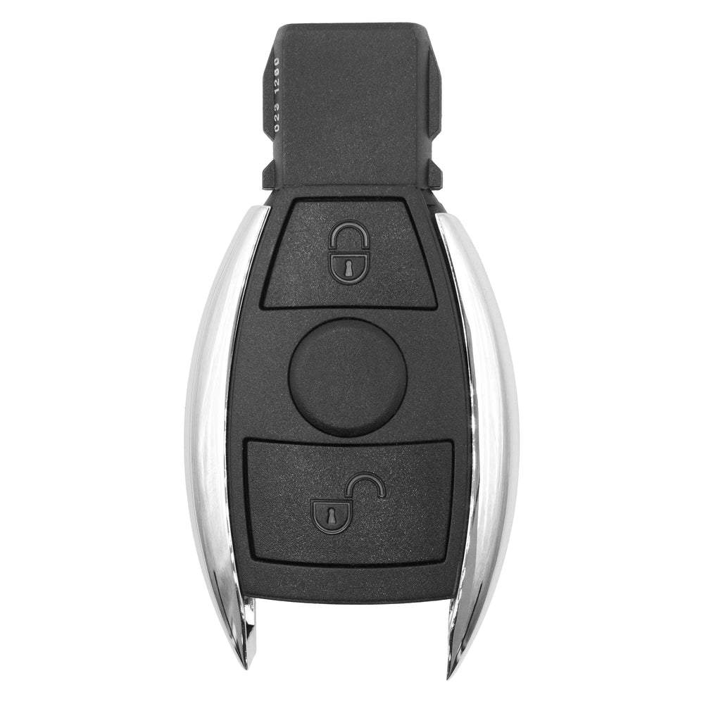 2 Button Car Key Replacement Shell To Suit Mercedes Benz 1997-2014