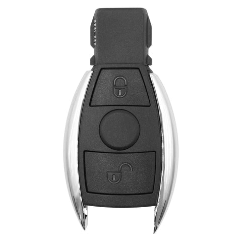 2 Button Car Key Replacement Shell To Suit Mercedes Benz 1997-2014