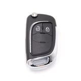 2 Button Replacement Flip Key Shell To Suit Holden