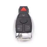 4 Button Car Key Replacement Shell To Suit Mercedes Benz 1997-2014