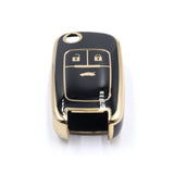 3 Button Black Car Key Cover To Suit Holden