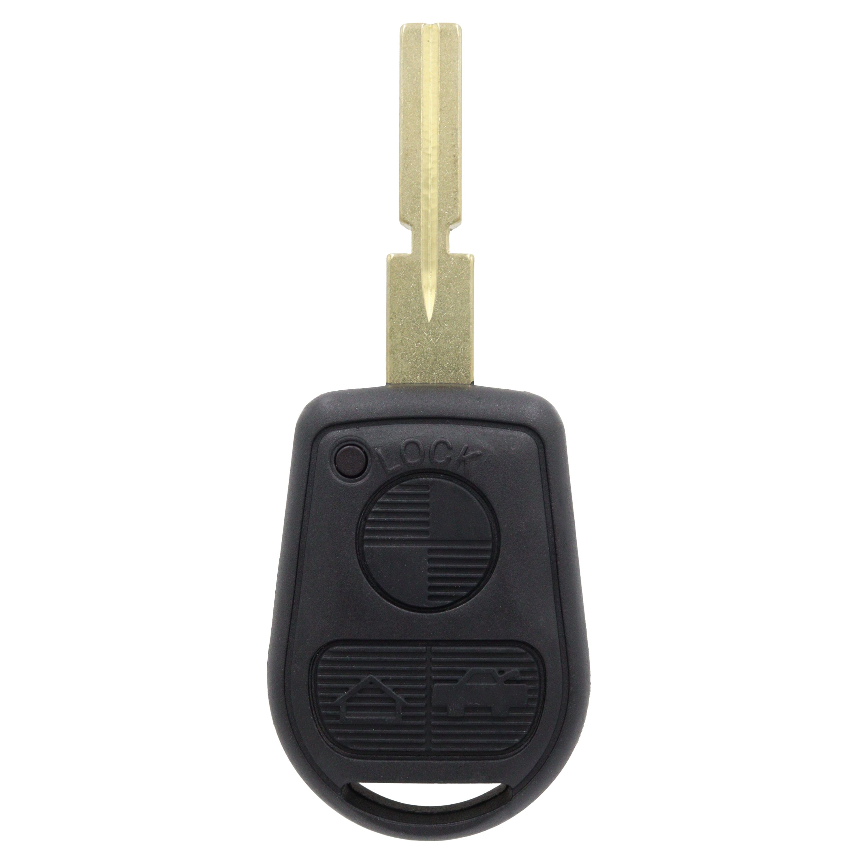 To Suit BMW 3 Button Key Remote Case/Shell/Blank 3-5-7 SERIES X3 X5 Z4 E38 E39 E46 M5 M3