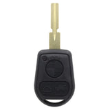 To Suit BMW 3 Button Key Remote Case/Shell/Blank 3-5-7 SERIES X3 X5 Z4 E38 E39 E46 M5 M3