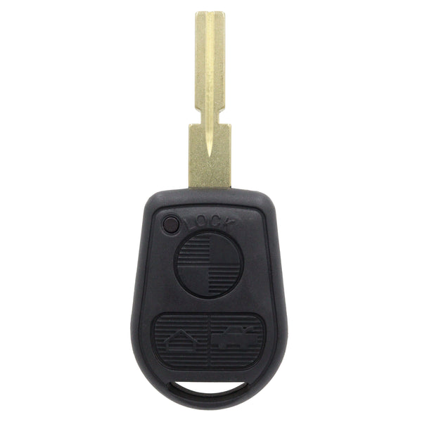 To Suit BMW 3 Button Key Remote Case/Shell/Blank 3-5-7 SERIES X3 X5 Z4 E38 E39 E46 M5 M3