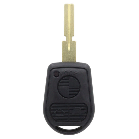 To Suit BMW 3 Button Key Remote Case/Shell/Blank 3-5-7 SERIES X3 X5 Z4 E38 E39 E46 M5 M3