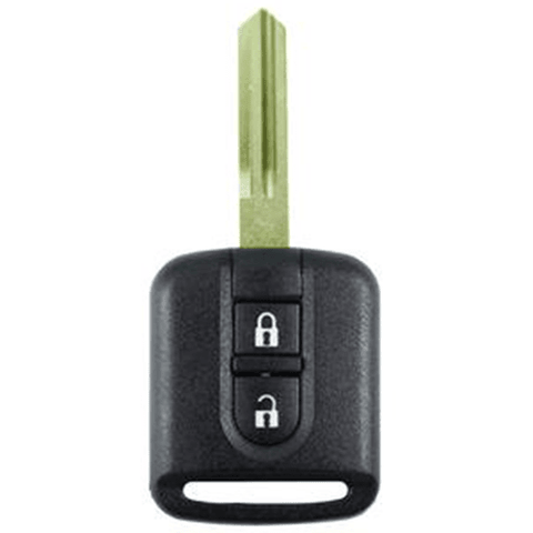2 Button NSN14 433MHz Bladed Key to suit Nissan Dualis/Pathfinder/Navara