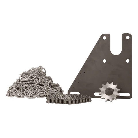 Grifco Mounting Plate inc S1014 Sprocket 10B Drive Chain 8m Hauling Chain